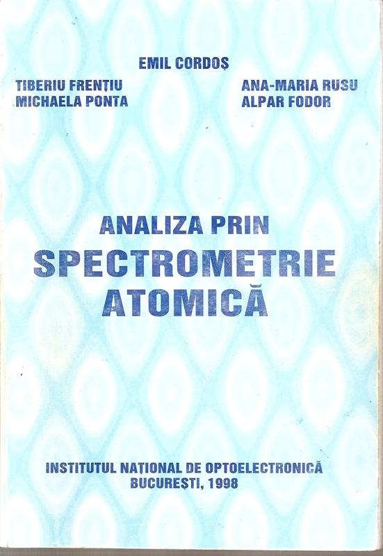 Analiza prin spectrometria atomica